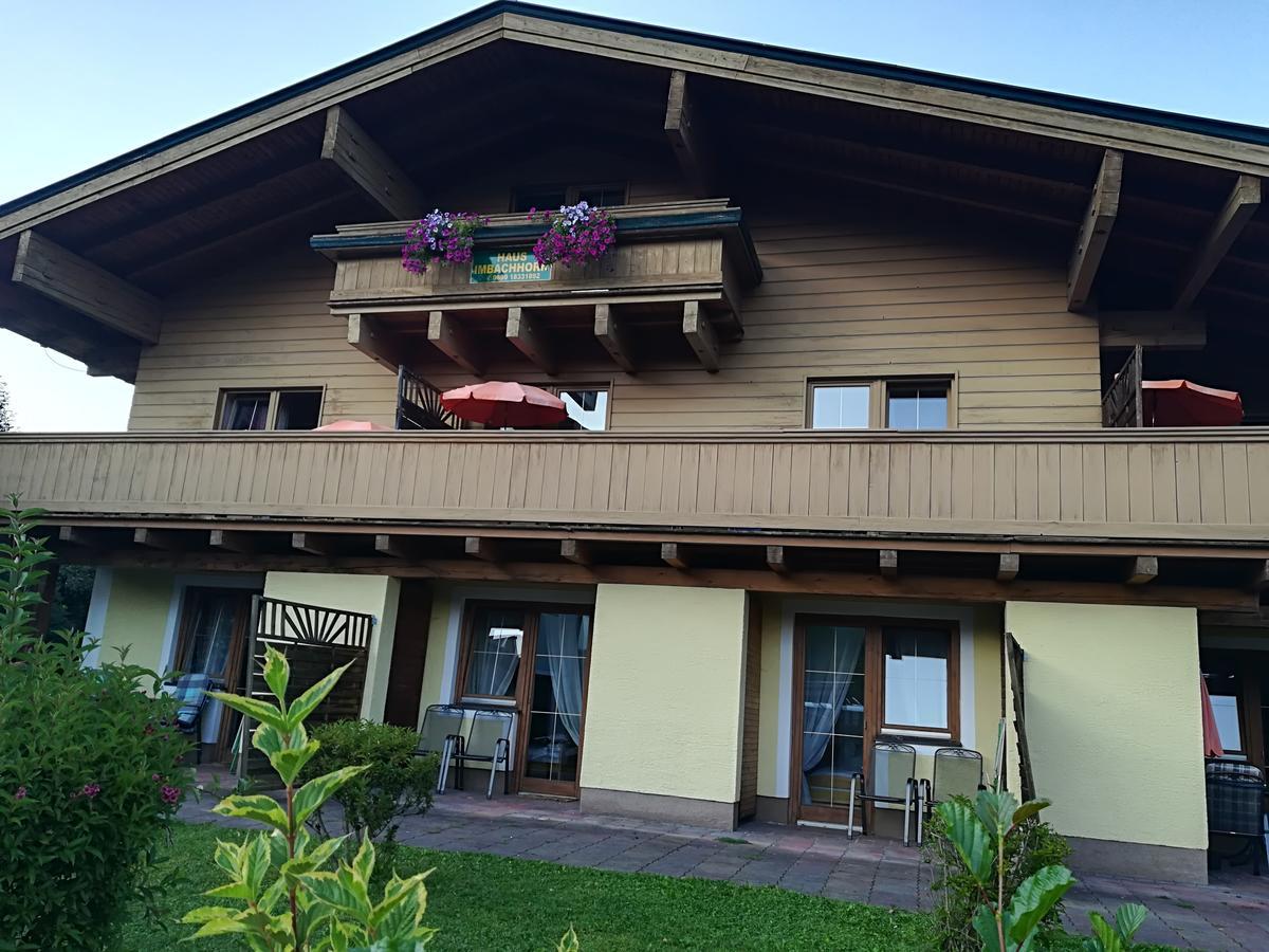 Haus Imbachhorn Summer Card Included Zell am See Dış mekan fotoğraf